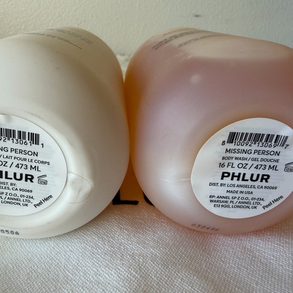 16 oz Phlur Body Wash and lotion set - Picture 2 of 5